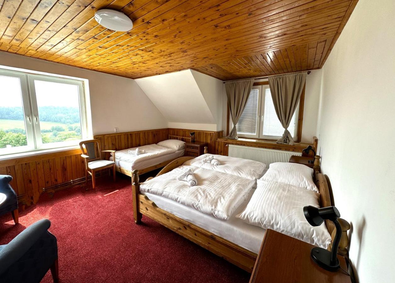 Obri Sud Libverda *** Hotell Lázně Libverda Exteriör bild