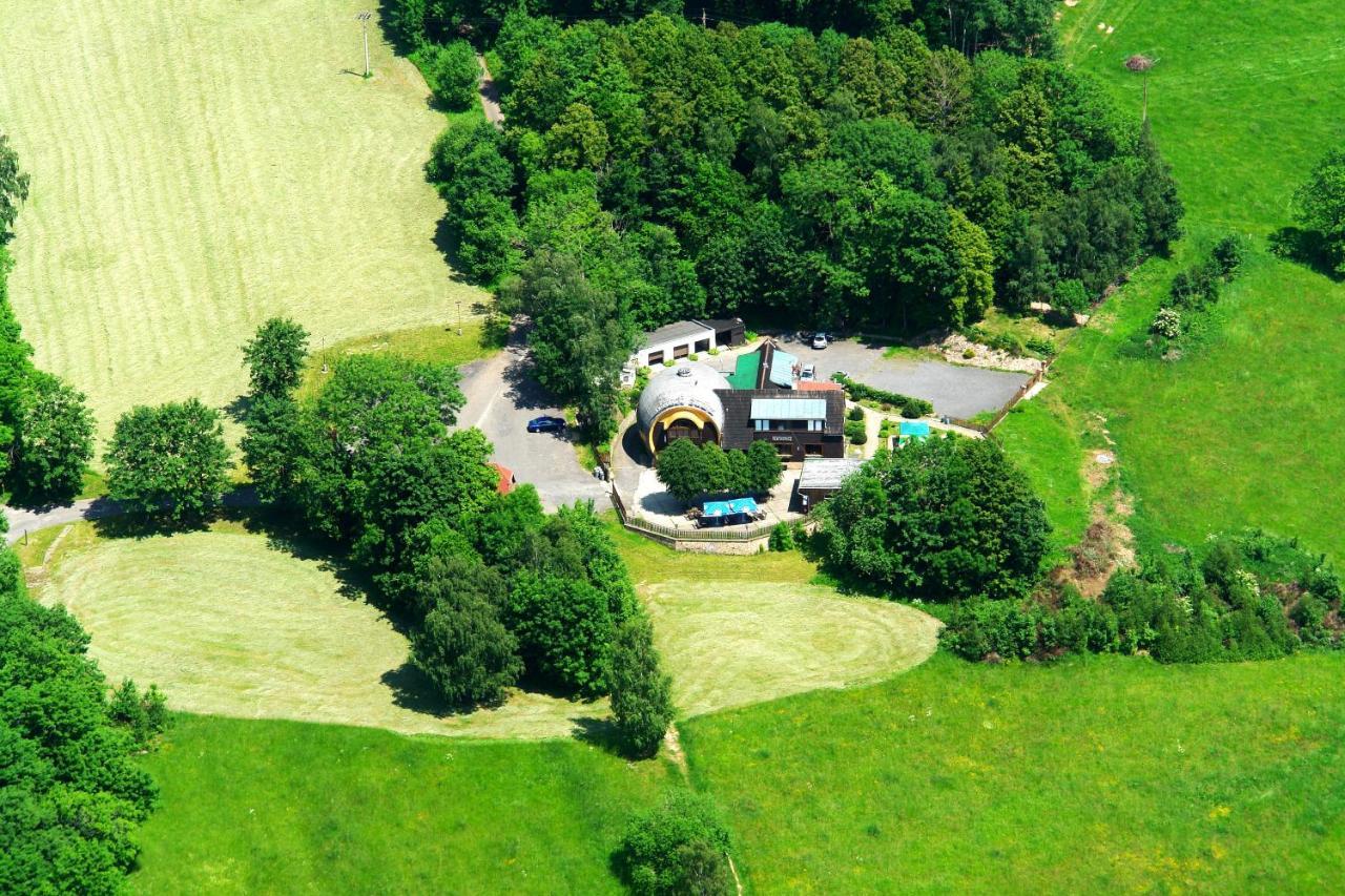 Obri Sud Libverda *** Hotell Lázně Libverda Exteriör bild